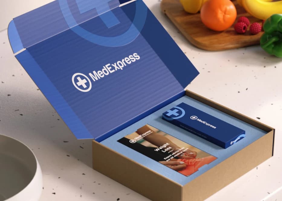 MedExpress weight loss treatment box