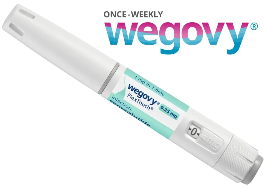 Wegovy weight loss treatment