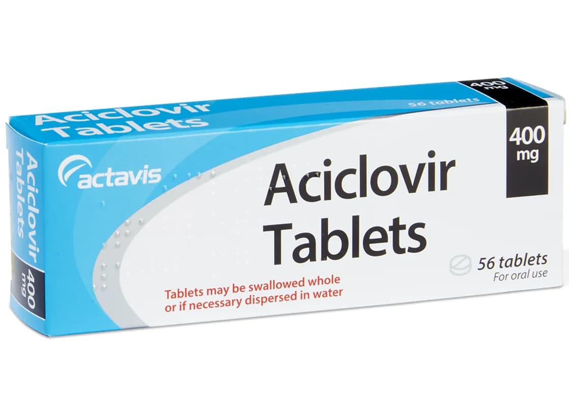 Aciclovir 400mg