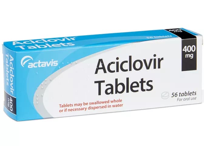 Aciclovir - Genital Herpes Treatment
