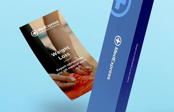 MedExpress weight loss product packaging