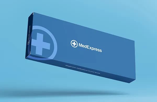 MedExpress weight loss product packaging