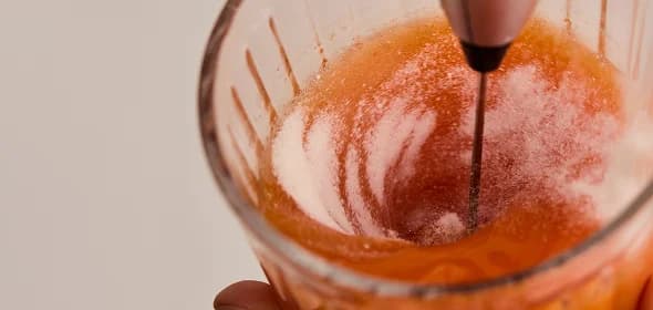 Collagen Complex serving suggestion
