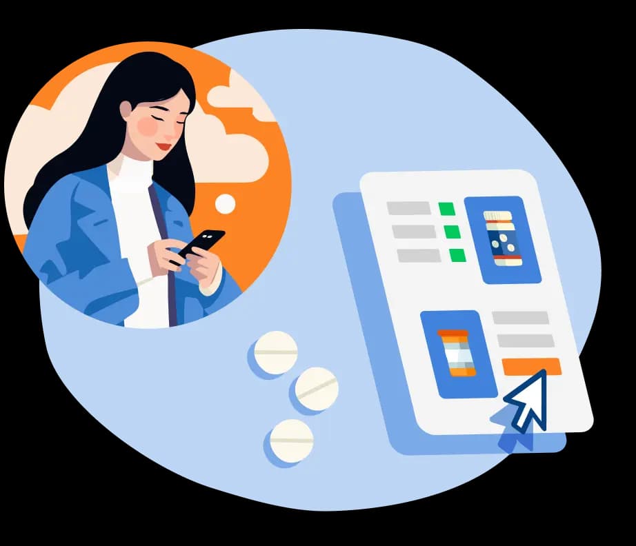 Convenient experience illustration