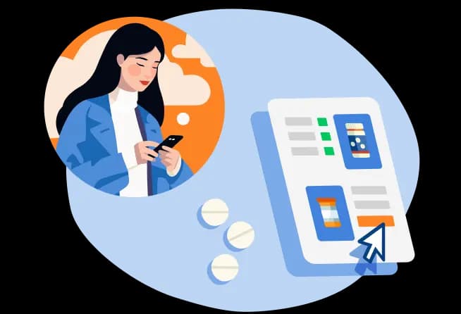 Convenient experience illustration