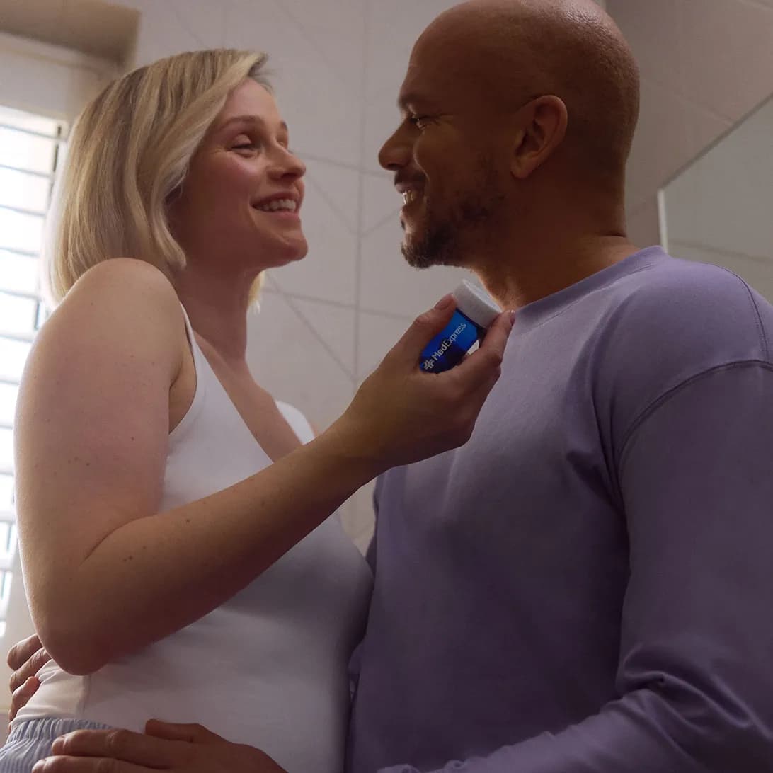 Couple with medication