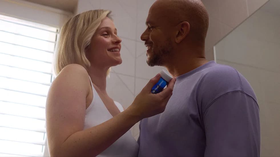 Couple with medication