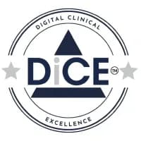 DiCE badge