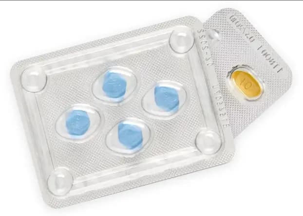 ED medication blister pack