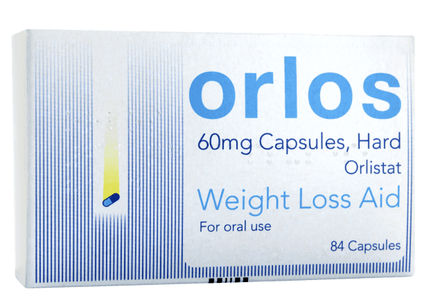 Orlos (Orlistat 60mg) Capsules, hard