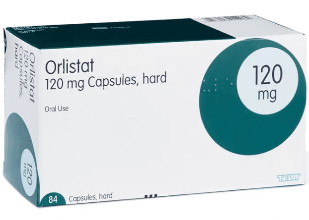 Orlistat 120mg Capsules, hard