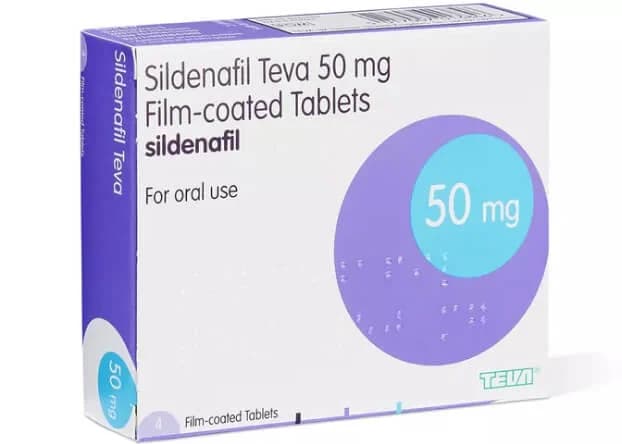 Sildenafil 50mg