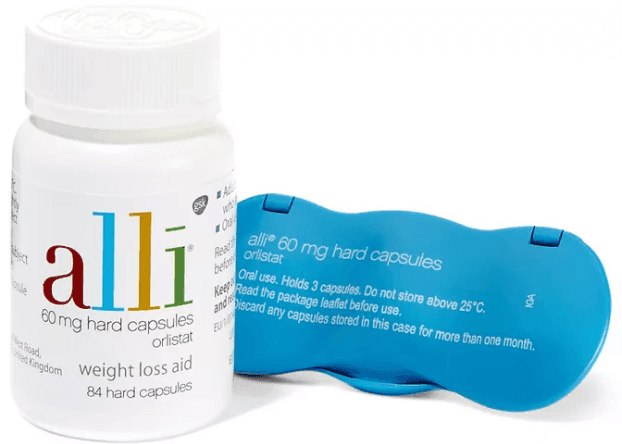 Alli 60mg Capsules, hard