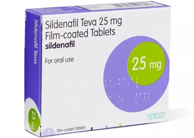 Sildenafil 25mg