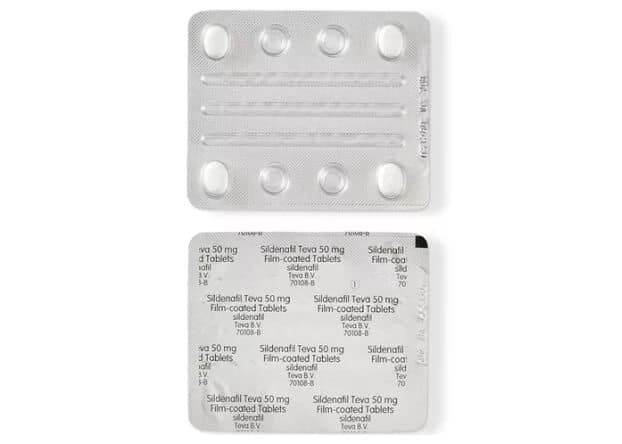 Sildenafil 50mg