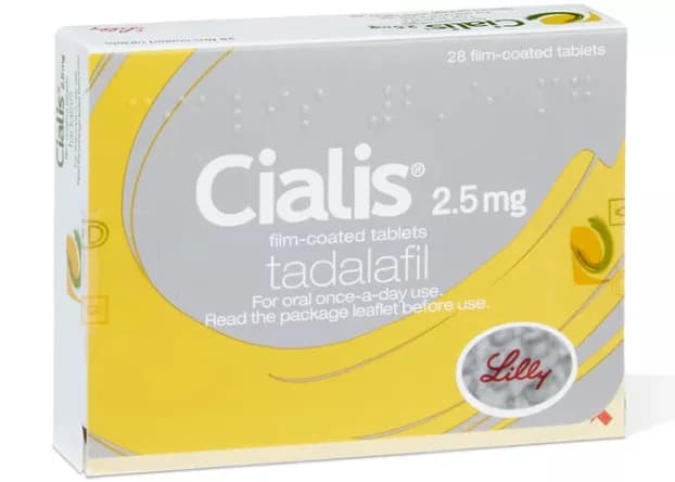 Cialis 2.5mg