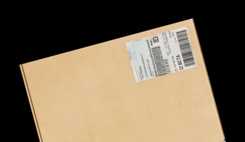 Discreet packaging illustration