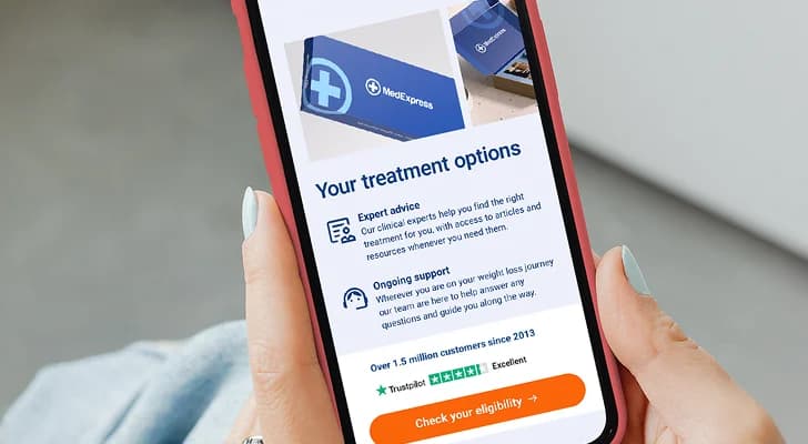 The MedExpress mobile app