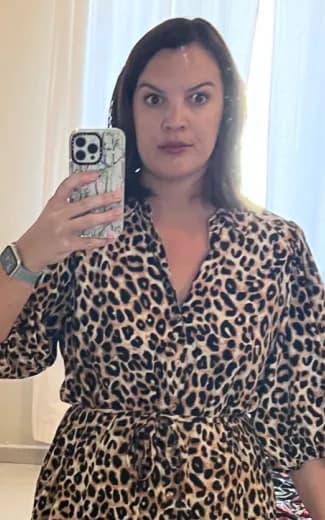 Kirsten before image