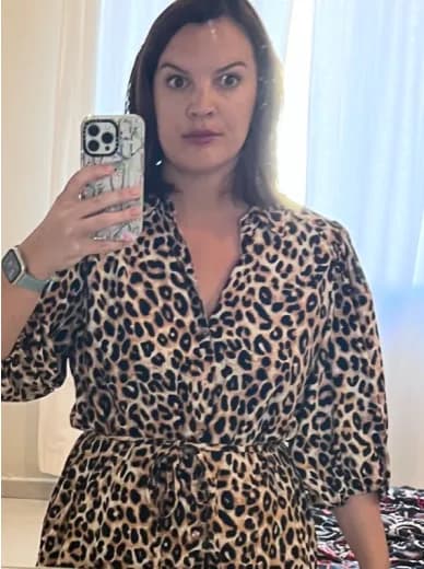 Kirsten before image