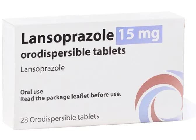 Lansoprazole 15mg Orodispersible