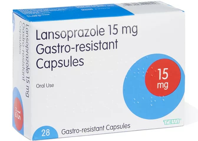 Lansoprazole 15mg