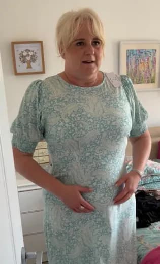 Leanne before