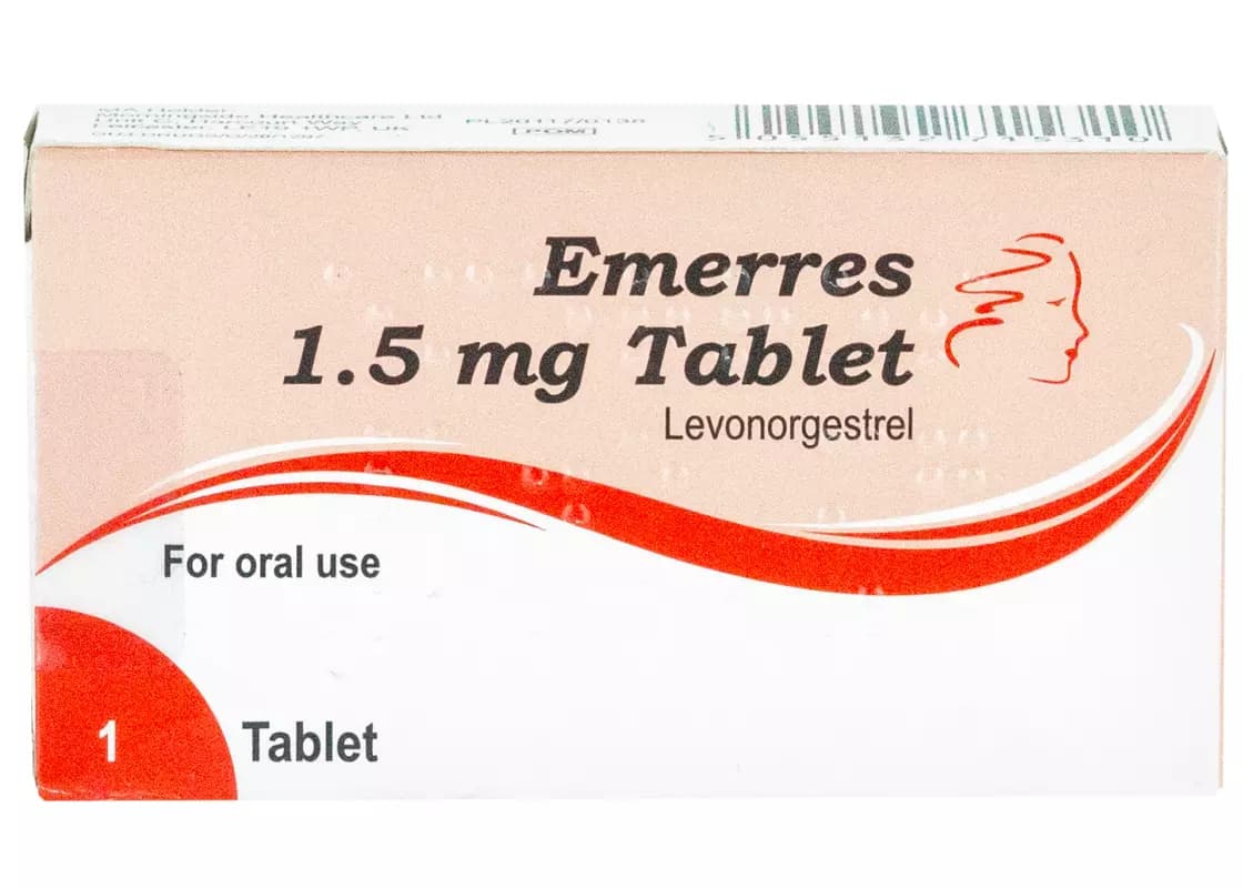 Levonorgestrel 1.5mg