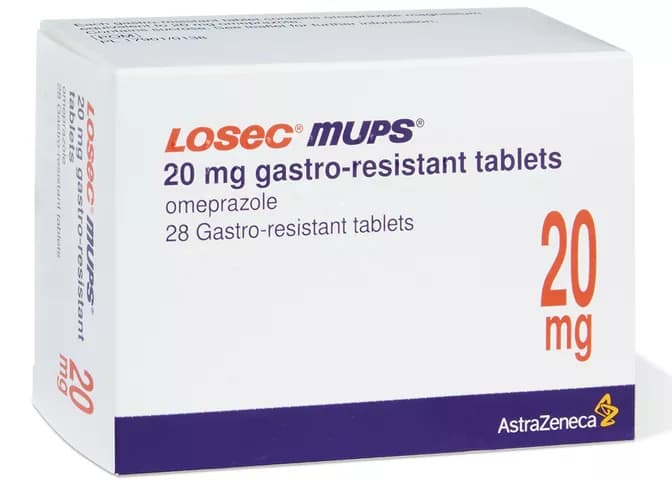 Losec 20mg MUPS