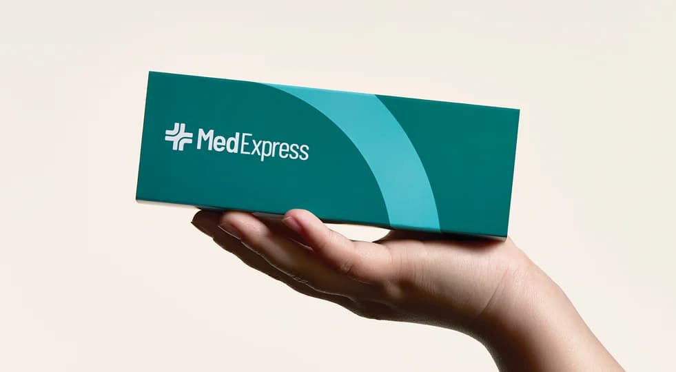 MedExpress weight loss treatment packaging