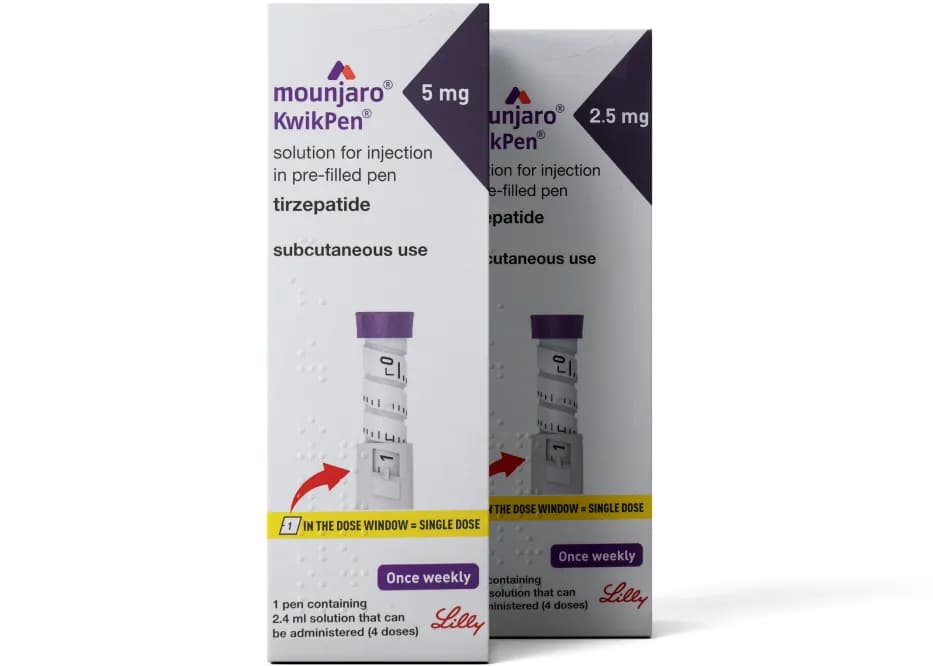 Buy Mounjaro (Tirzepatide) Weight Loss Injections Online