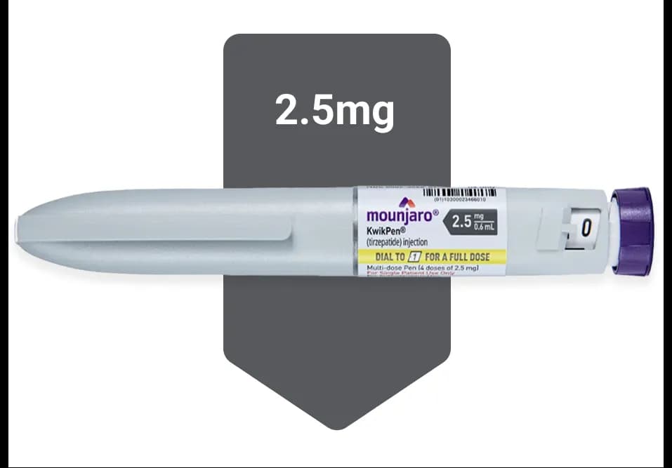 Mounjaro® Injectable Pen 2.5mg