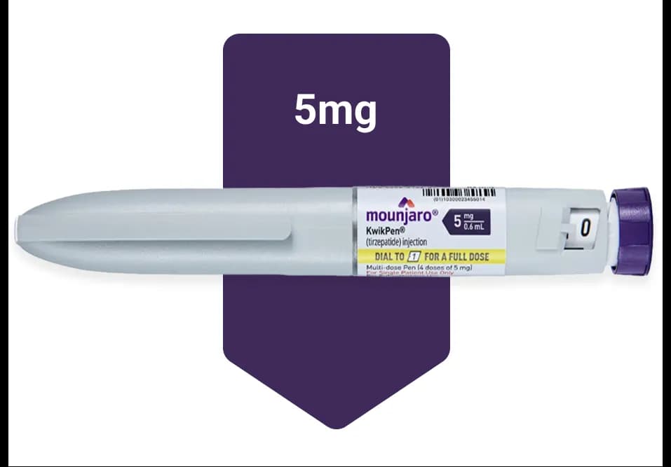 Mounjaro® Injectable Pen 5mg