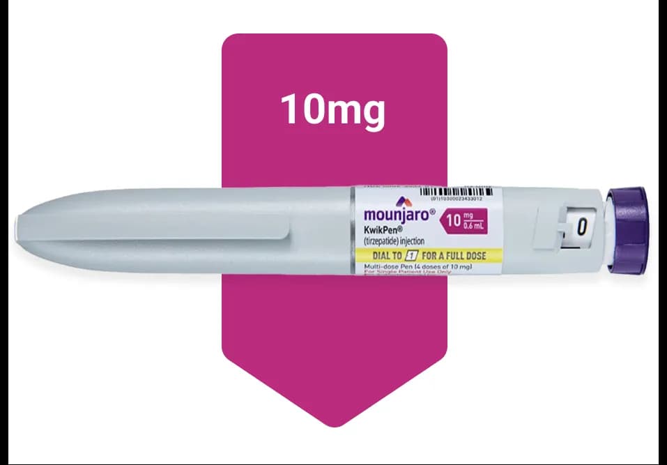 Buy Mounjaro (Tirzepatide) Weight Loss Injections
