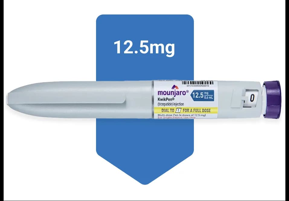 Mounjaro® Injectable Pen 12.5mg