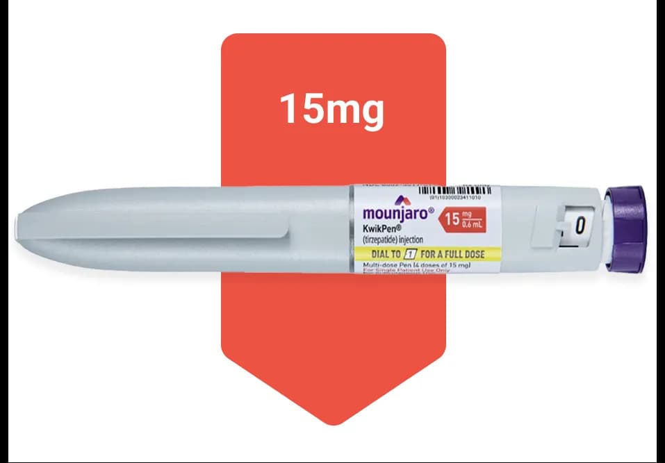 Mounjaro® Injectable Pen 15mg