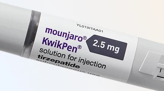 Foundayo (Orforglipron) Weight Loss Tablets 5 Mounjaro Pen