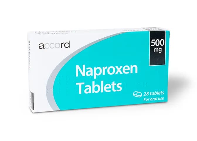 Naproxen 250/500mg Tablets