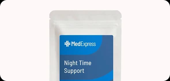 MedExpress Night Time Support pouch