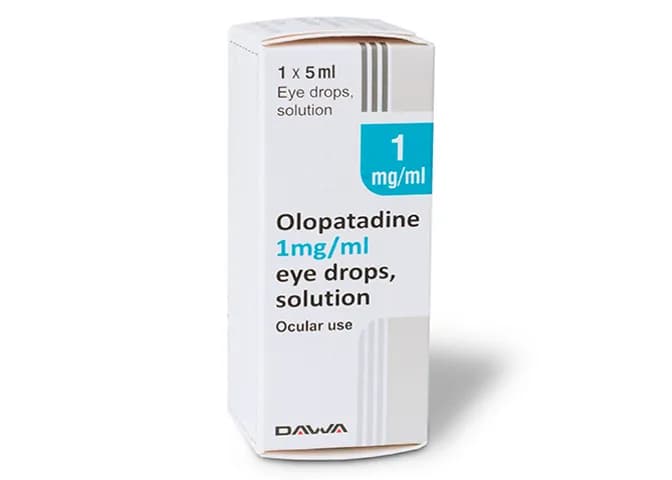 Olopatadine Eye Drops
