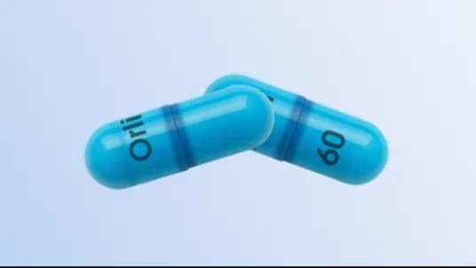 Orlistat medication