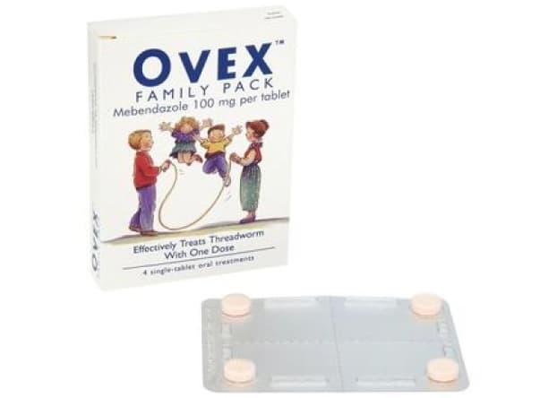 Ovex pack and tablets