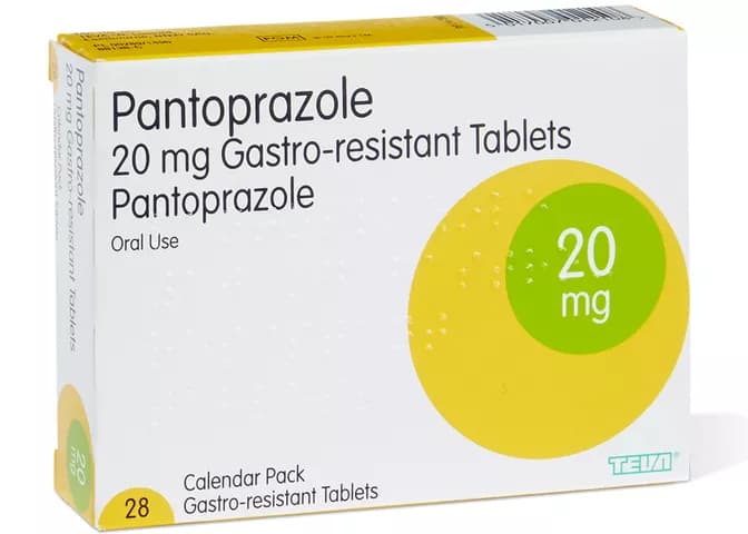 Pantoprazole 20mg