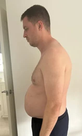 Paul before
