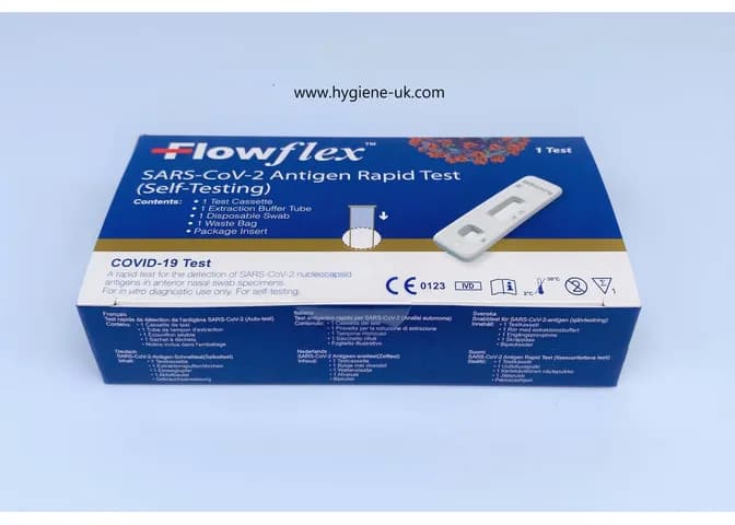 Lateral flow tests - Covid-19 Rapid Test Kit