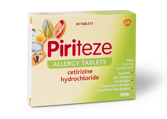 Piriteze Tablets