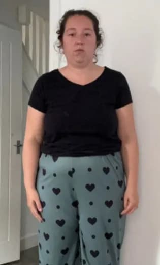 Rosie before