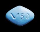 “The little blue pill” tablet