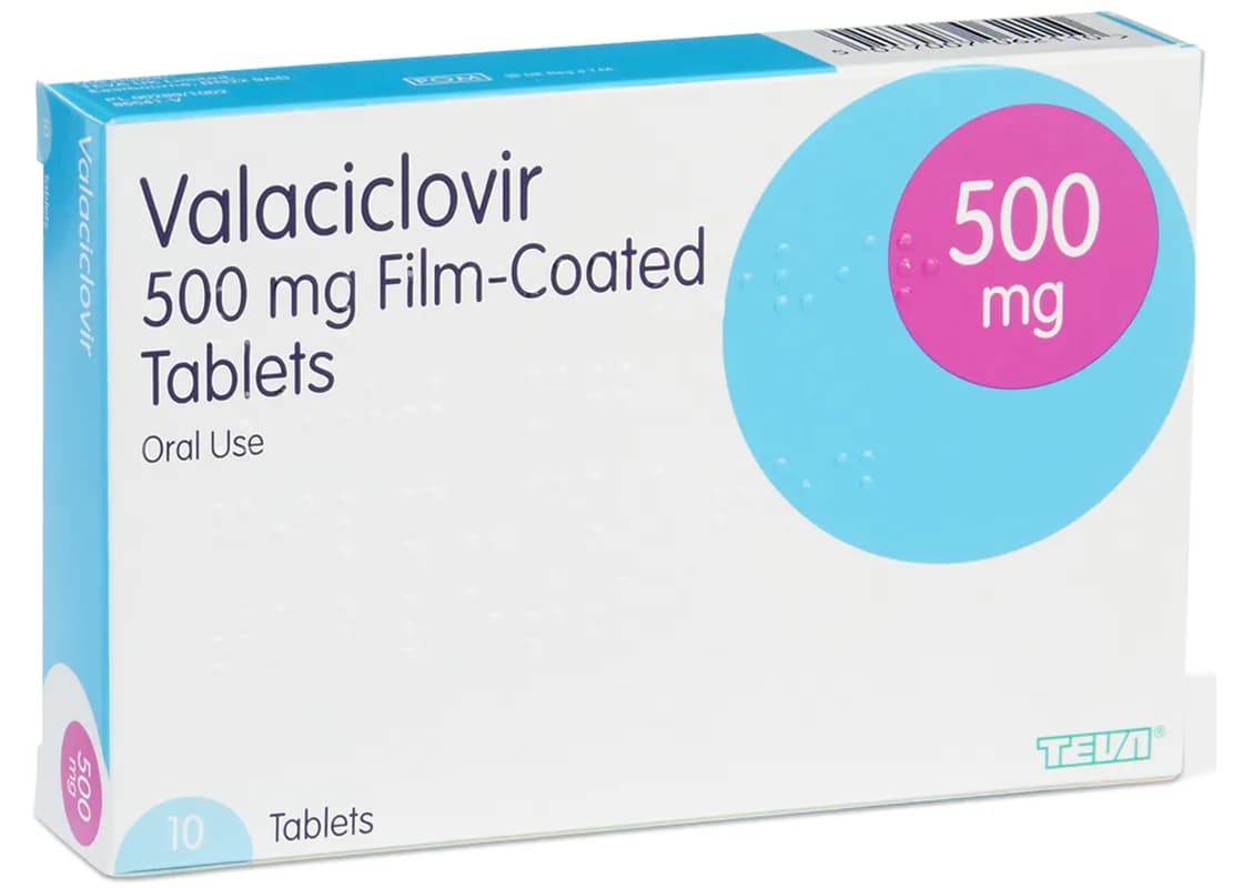 Valaciclovir 500mg