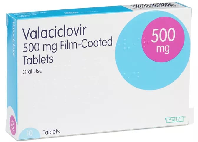 Valaciclovir - Cold Sore Treatment